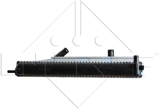 Radiator, engine cooling EASY FIT 58194 - image 5