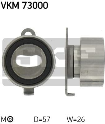 Tensioner belt VKM73000 - image 2