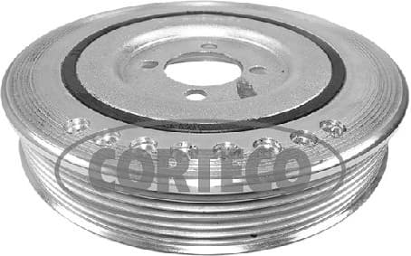 Belt Pulley, crankshaft 80001143