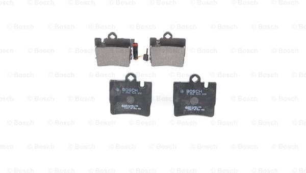 Brake Pad Set, disc brake 0986424830 - image 3