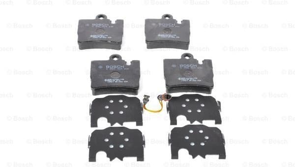 Brake Pad Set, disc brake 0986424830 - image 6