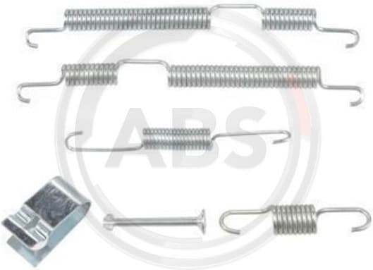 Accessory Kit, brake shoes 0885Q