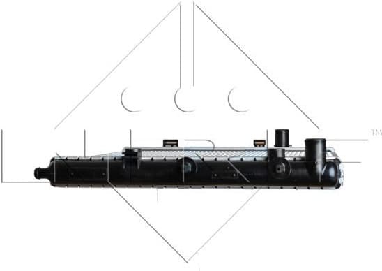 Radiator, engine cooling EASY FIT 53531 - image 5