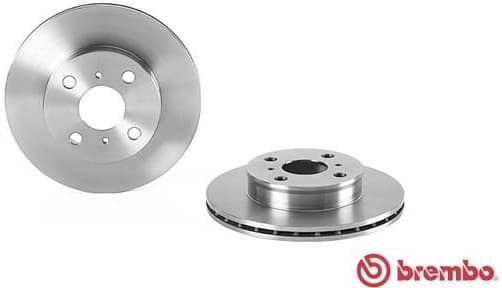Brake Disc PRIME LINE 09.5084.30 - image 2