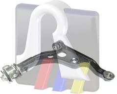 Control/Trailing Arm, wheel suspension 96.00582.1