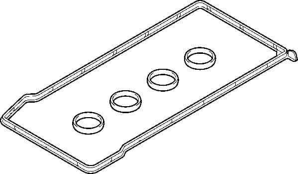 Gasket Set, cylinder head cover 022.800 - image 2