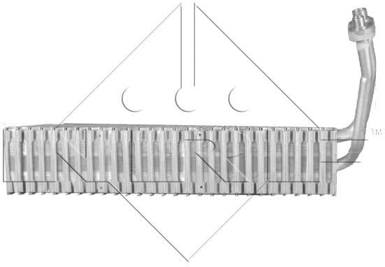 Evaporator, air conditioning EASY FIT 36165 - image 3