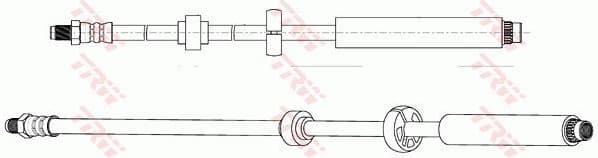 Brake Hose PHB674 - image 2