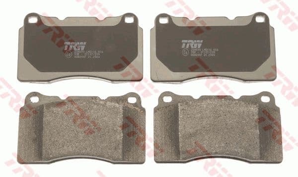 Brake Pad Set, disc brake GDB2007 - image 2