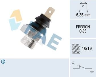 Oil Pressure Switch 11620