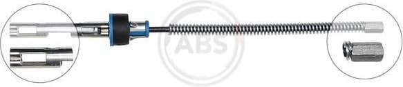 Cable Pull, parking brake K13852