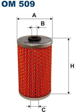 Oil Filter OM509