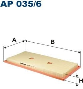 Air Filter AP035/6