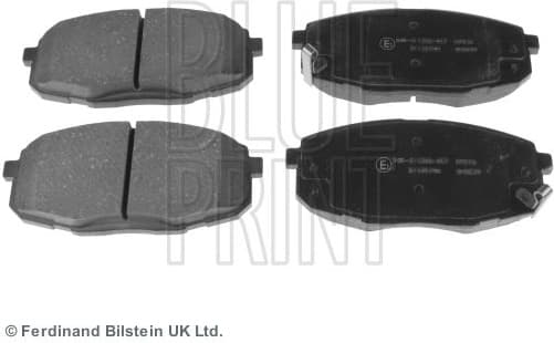 Brake Pad Set, disc brake ADG042130
