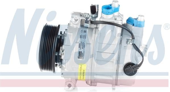 Compressor, air conditioning ** FIRST FIT ** 89052 - image 5