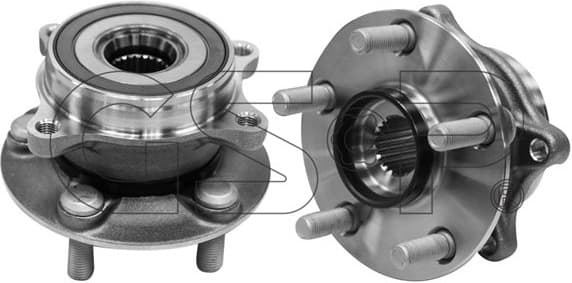 Bearing wheel 9326039