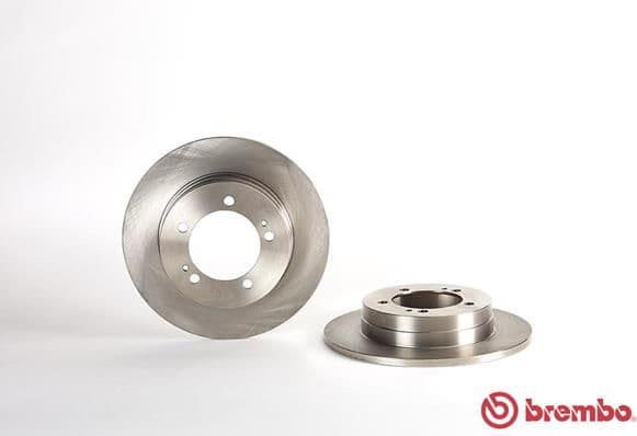 Brake Disc PRIME LINE 08.5639.10 - image 2