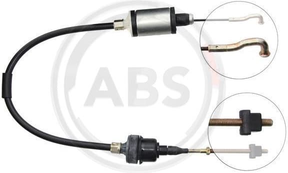 Cable Pull, clutch control K23040