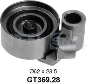 Tensioner Pulley, timing belt GT369.28