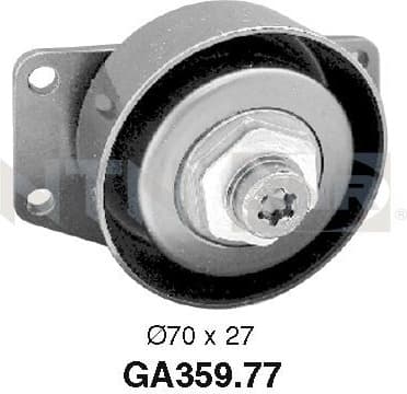 Belt Tensioner, V-ribbed belt GA359.77