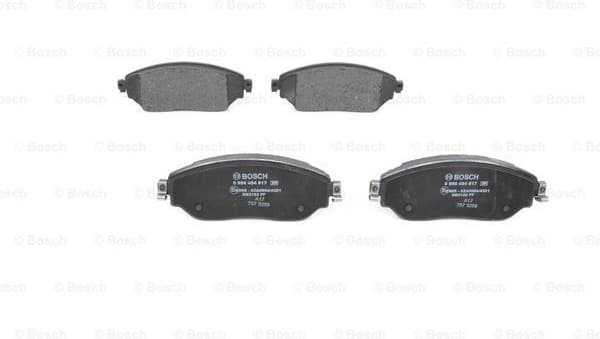 Brake Pad Set, disc brake 0986494817