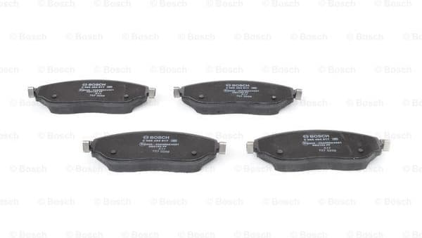 Brake Pad Set, disc brake 0986494817 - image 6