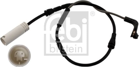 Warning Contact, brake pad wear 38642