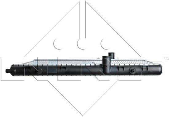 Radiator, engine cooling EASY FIT 58308 - image 4