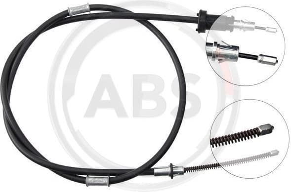 Cable Pull, parking brake K19996