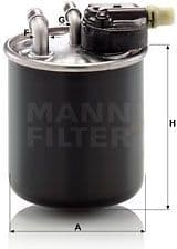 Fuel Filter WK820/22