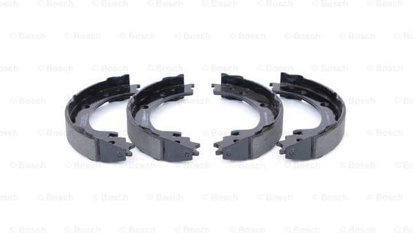 Brake Shoe Set, parking brake 0986487935
