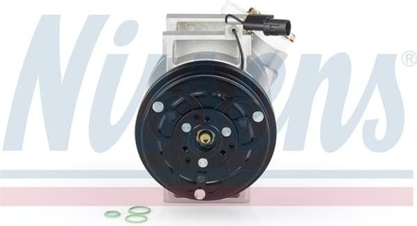 Compressor, air conditioning ** FIRST FIT ** 890064 - image 3