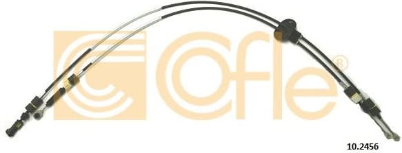 Cable Pull, manual transmission 10.2456