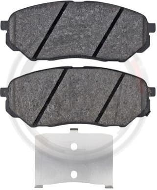 Brake Pad Set, disc brake 35108