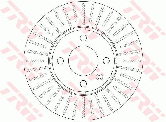 Brake Disc DF6252 - image 2