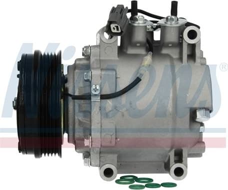 Compressor, air conditioning ** FIRST FIT ** 89235 - image 2