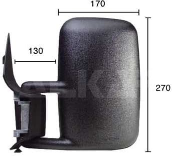 Exterior Mirror 9202910