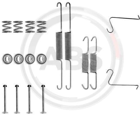 Accessory Kit, brake shoes 0603Q