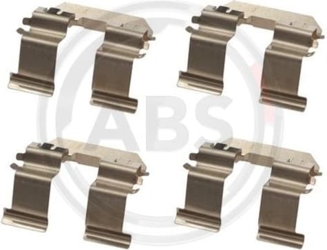 Accessory Kit, disc brake pad 1847Q