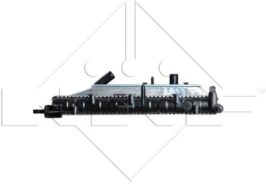 Radiator, engine cooling 58025 - image 4