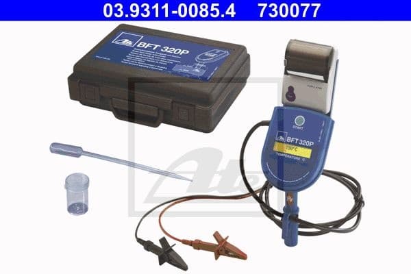 Testing Unit, brake fluid 03.9311-0085.4