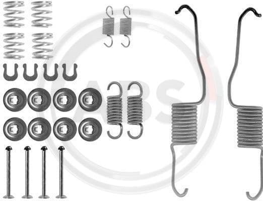 Accessory Kit, brake shoes 0684Q