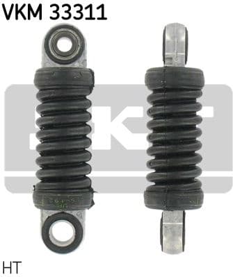 Belt Tensioner, V-ribbed belt VKM 33311