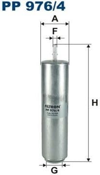 Fuel Filter PP976/4