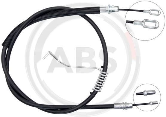 Cable Pull, parking brake K14023