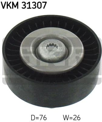 Tensioner belt VKM31307