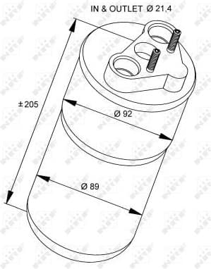 Dryer, air conditioning EASY FIT 33317