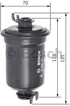 Fuel Filter 0986450109 - image 6