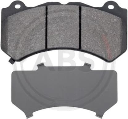 Brake Pad Set, disc brake 35013