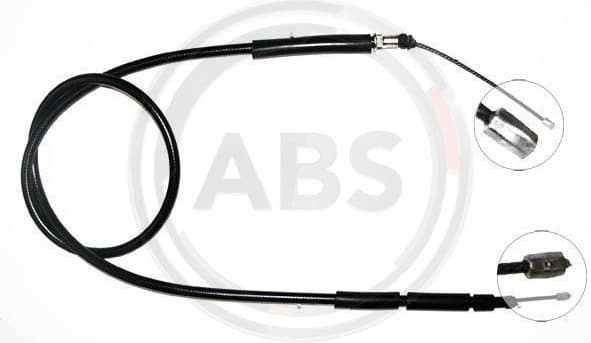 Cable Pull, parking brake K12148